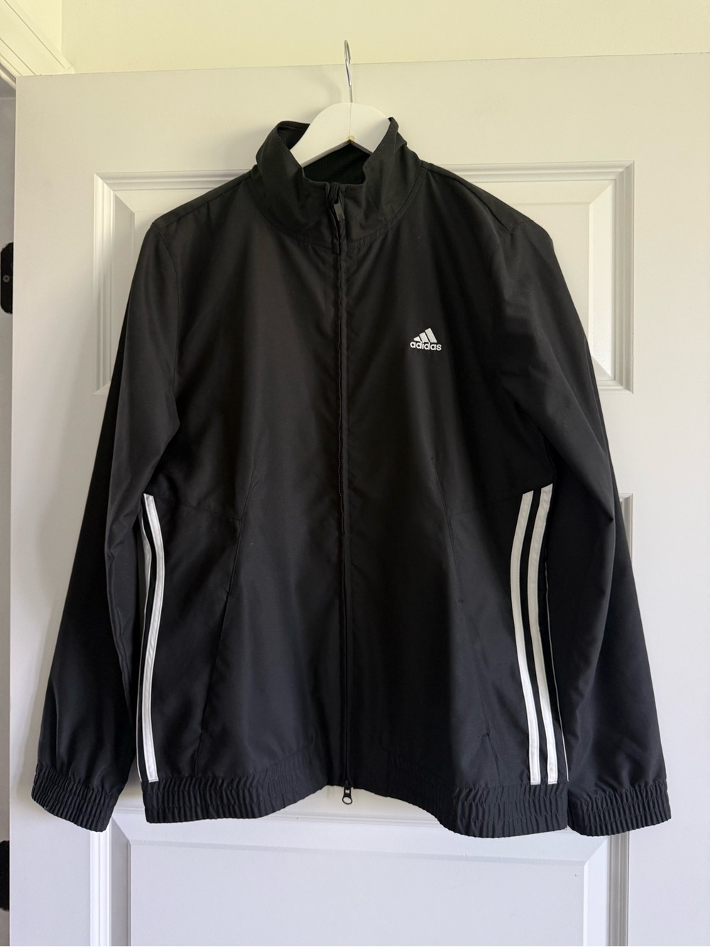 Adidas Women's Poly Jacket Full Zip Track Lightweight NWT